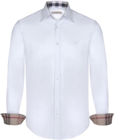 burberry shirt white|Burberry white shirts for men.